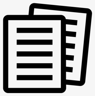 Handouts Icon - Press Release Icon