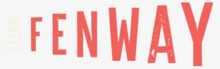 Hotel Fenway Logo Autograph Logo - Carmine