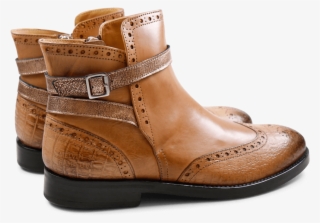 Ankle Boots Amelie 11 Light Rose Strap Aztek Rose Gold - Outdoor Shoe