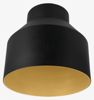 Lampshade Cup Für Vintage 1906 Pendulum, Black / Gold - Lampshade