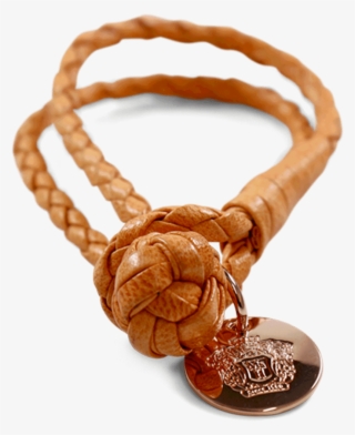 Bracelets Caro 1 Woven Light Orange Accessory Rose - Bead