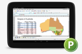 Spreadsheet Complete - Tablet Computer