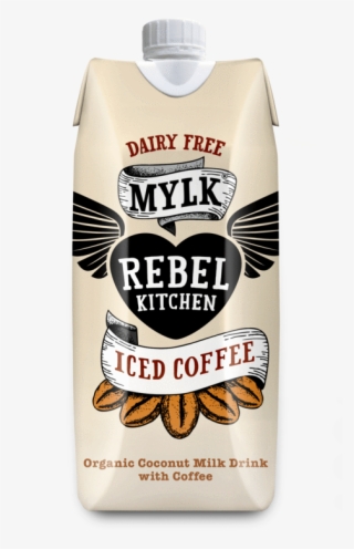 Coconut Mylk, Iced Coffee Flavour - Rebel Kitchen Mylk Coffee