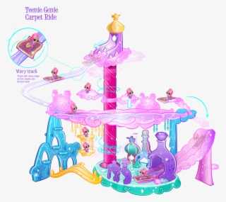 Shimmer & Shine Teenie Genie Carpet Ride - Playset