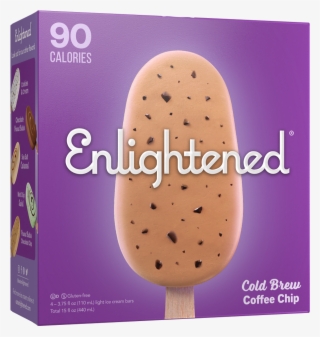 Cold Brew Coffee Chip Ice Cream Bars - Skateboard