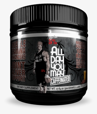 All Day You May Caffeinated - 5% Nutrition All Day You May