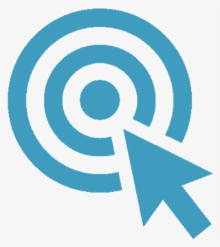 Icon-target - Target Icon Png Blue