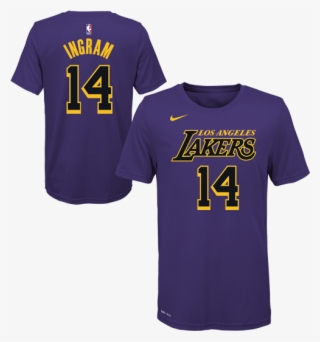 Los Angeles Lakers City Edition Youth Brandon Ingram - Lakers T Shirt City Edition