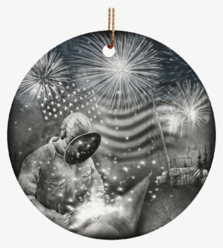 Custom Subornc Ceramic Circle Ornament - Sphere