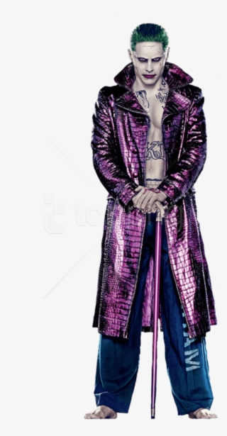 Free Png Joker Suicide Squad Png - Joker Suicide Squad Png