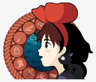 Kiki Procreate Adobe Illustrator Photoshop Cartoon - Cartoon