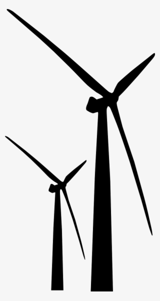 We Will Bring Siemens Engineers And A Wealth Of Global - Black Wind Turbine