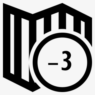 Timezone 3 Icon In Android Style - +6 Icon