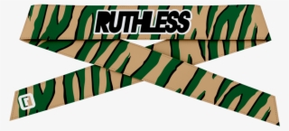 Green Zebra Headband