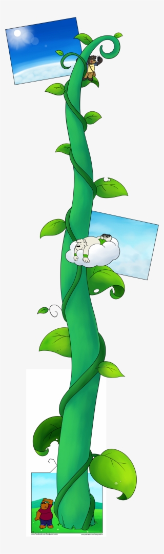 Beanstalk - Cartoon