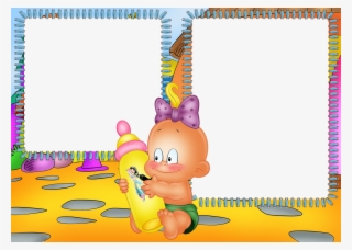 Molduras Photoshop Para Montagem De Album Bebe Foto