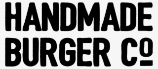 Handmade Burger Company Logo - Human Action