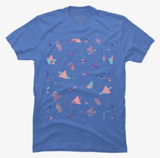 Abstract Geometric Pattern - Active Shirt