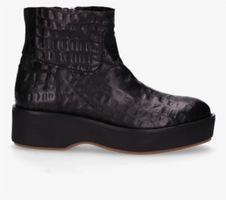 Converse Negro Entero Cuero