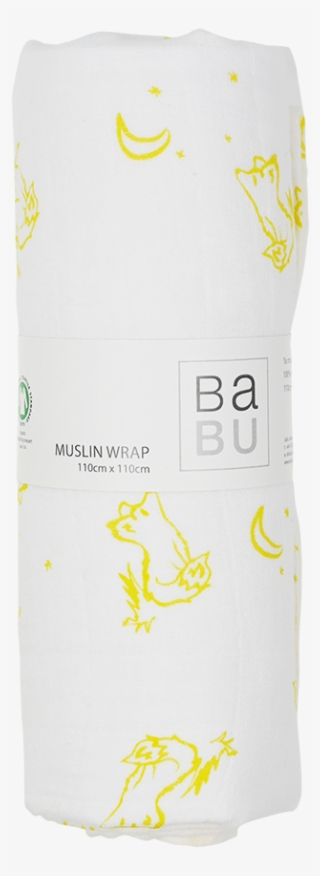 Muslin Wrap Fox Yellow - Board Short