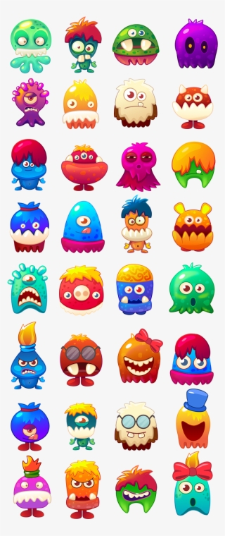 Characters On Behance - Game Character Simple