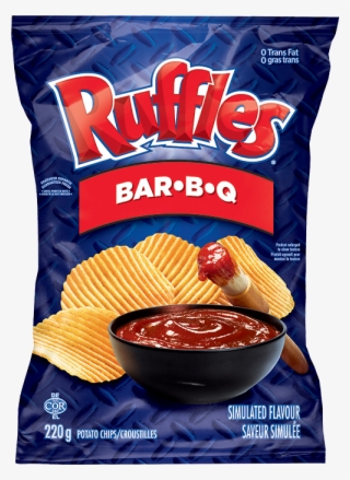 Ruffles® Bar‑b‑q - Ruffles Bbq Chips