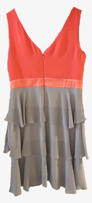 Mini Cruise Dress With Ruffles - Cocktail Dress