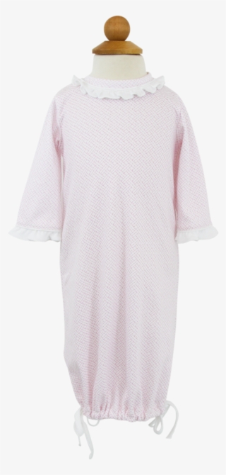 Georgia Ruffled Daygown - Nightgown