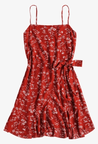 Ruffles Overlap Women Mini Dress - Zaful Dress Light Yellow