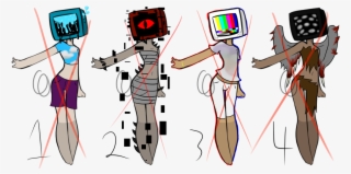 Transparent Download Aesthetics Art Head Transprent - Television Head Art