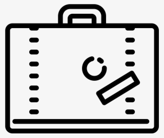 Suitcase Icon - Suitcase