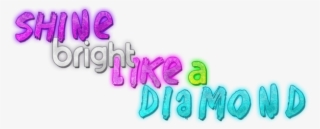 Clip Black And White Library Like A Diamond Png By - Shine Bright Like A Diamond Png