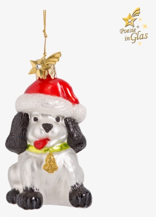 Christmas Dog - Miniature Poodle