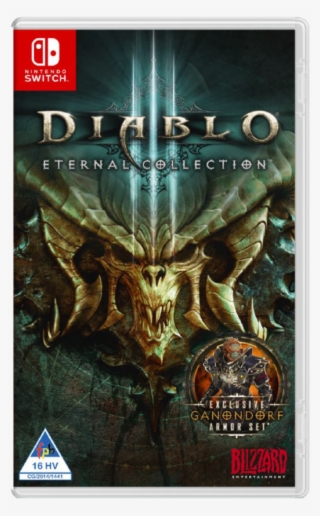 Diablo 3 Eternal Collection - Diablo 3 Eternal Collection Switch Pegi De