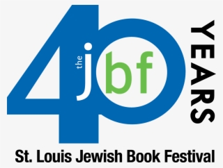 Jbf 40th Anniversary Logo - Jcc St Louis