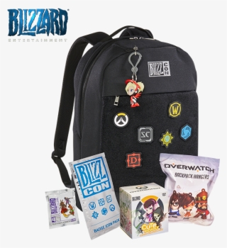 17 Years Blizzcon Spree World Of Warcraft Angel Watch - Blizzcon Goody Bag 2017
