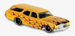 '70 Chevelle® Ss™ Wagon - Hot Wheels Yellow Flame