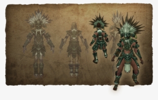 Diablo 3 Witch Doctor Armour Sets