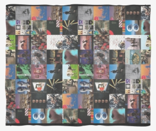 Pink Floyd Albums Blanket - Patchwork