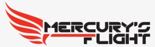 Mercury's Flight Logo - Graphics