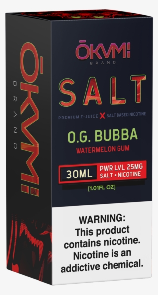 Okami Salt Nicotine Salt E-liquid - Poster