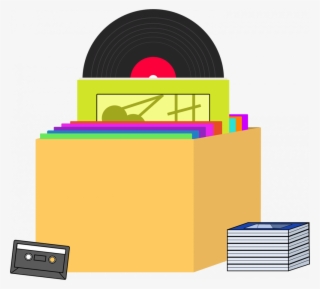 At Local Record Store, Music Has The Power To Unite - Graphic Design