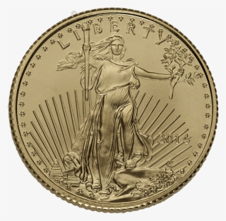 1/10 Oz Gold American Eagle Common Date - Coin