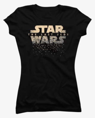 The Last Jedi Disintegrating Logo - Star Wars