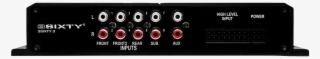 Процессор Rockford Fosgate 3sixty - Rockford Fosgate 3sixty.3 Interactive Signal Processor