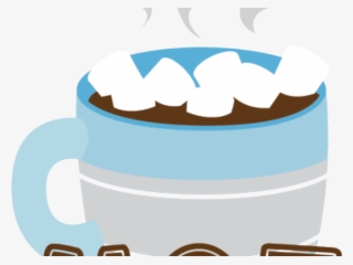 Hot Chocolate Clipart Winter - Cute Hot Chocolate Clipart