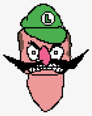 It Is I, Your Fellow Smasher, Wa-luigi - Cartoon