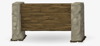 Picket Sign Png - Table