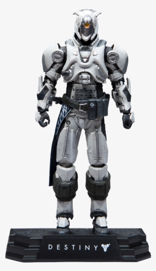 Chatterwhite Shader Vault Of Glass Titan 7” Action - Mcfarlane Destiny New