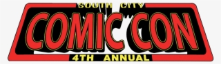Only 177 Days 'till The 4th Annual South City Comic - Human Action